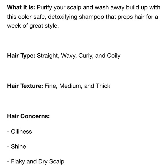 NEW FULL SIZE BUMBLE AND BUMBLE SUNDAY PURIFYING CLAY DETOX SHAMPOO 150 ml - Picture 7 of 10